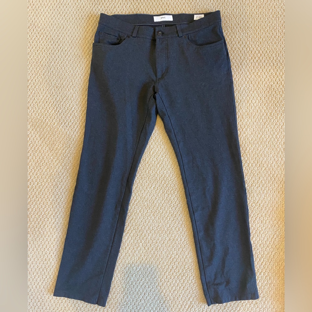 Brax Feel Good Chuck Style Modern Mens pants Graphit 35/34